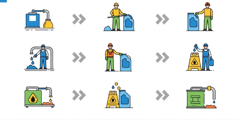 Step-by-Step Spill Response Procedure